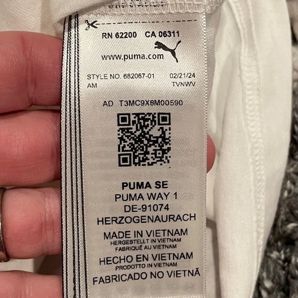 PUMA Men's The Hooper Basketball T-Shirt Size 2XL - Picture 8 of 10